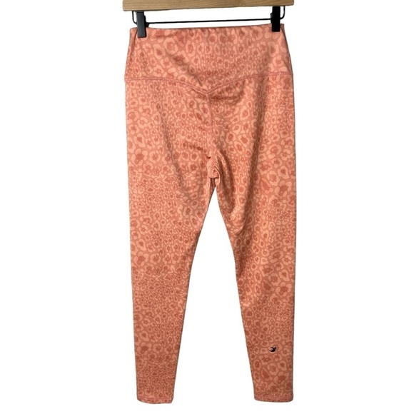 Glyder Sultry Leggings Leopard Print Size Medium Activewear - Picture 3 of 5